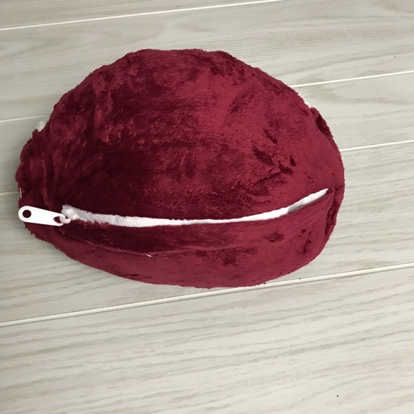 Texas A & M Aggies plush stuffed mascot football zipper converts teddy  football - Picture 6 of 8